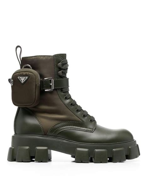 prada monolith boots saks|prada monolith boots men's.